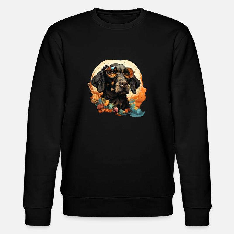 Chien - Sweat bio CHANGER Stanley/Stella Unisexe - noir