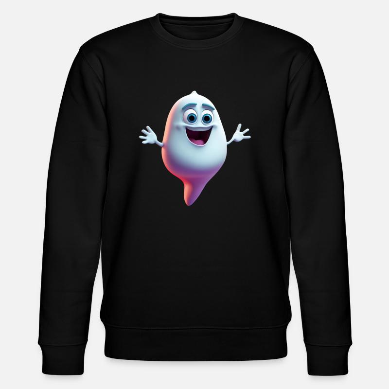 Fantôme amicale - Sweat bio CHANGER Stanley/Stella Unisexe - noir