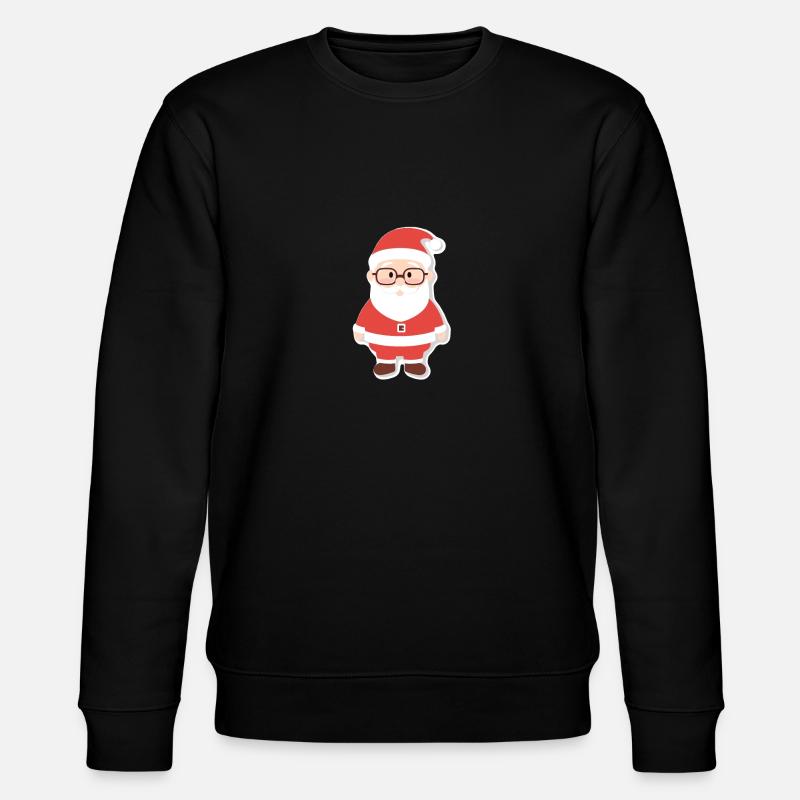 Père Noël - illustration - Sweat bio CHANGER Stanley/Stella Unisexe - noir
