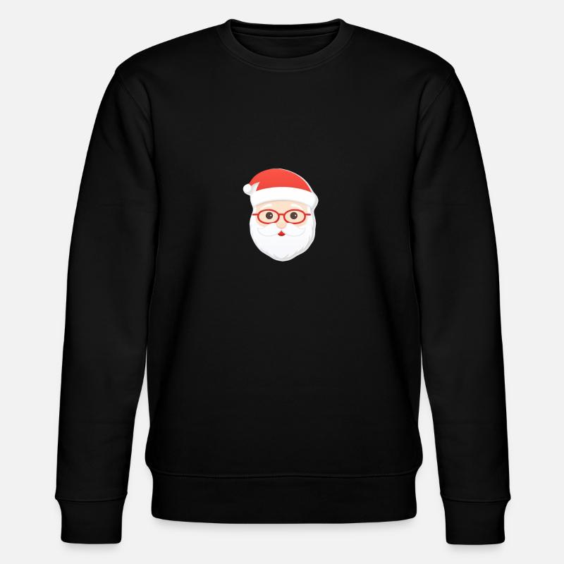 Père Noël - illustration - Sweat bio CHANGER Stanley/Stella Unisexe - noir