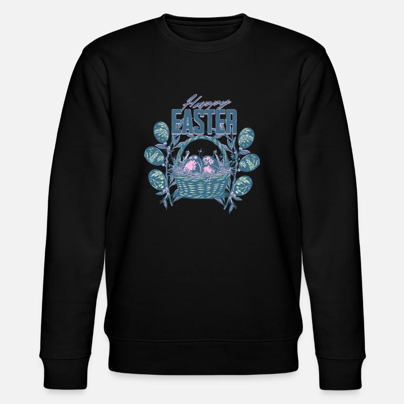 Joyeuses Pâques 2 - Sweat bio CHANGER Stanley/Stella Unisexe - noir