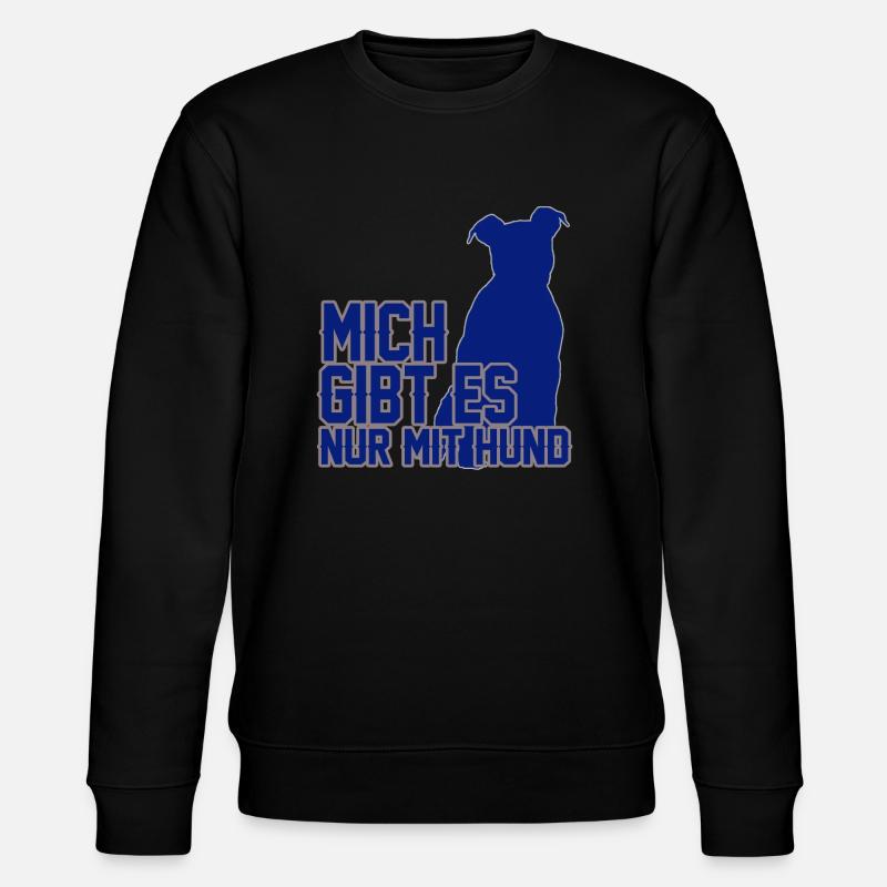 9 - Stanley/Stella Unisex Bio-Sweatshirt CHANGER  - Schwarz