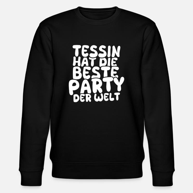 Tessin - Sweat bio CHANGER Stanley/Stella Unisexe - noir