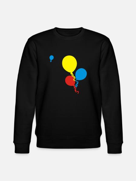 ballons - Stanley/Stella Unisex Bio-Sweatshirt CHANGER  - Schwarz