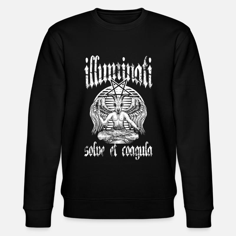 illuminati - Sweat bio CHANGER Stanley/Stella Unisexe - noir