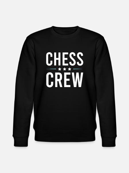 Chess Crew - Stanley/Stella Unisex Bio-Sweatshirt CHANGER  - Schwarz