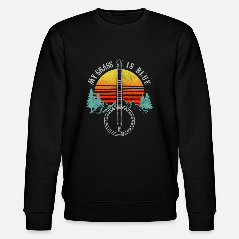 Bluegrass - Sweat bio CHANGER Stanley/Stella Unisexe - noir