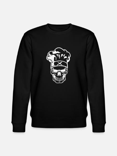 cuisinier - Sweat bio CHANGER Stanley/Stella Unisexe - noir