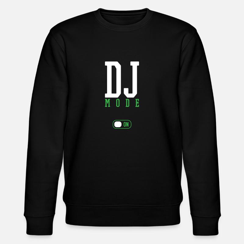 DJ - Stanley/Stella CHANGER Unisex Organic Sweatshirt - black