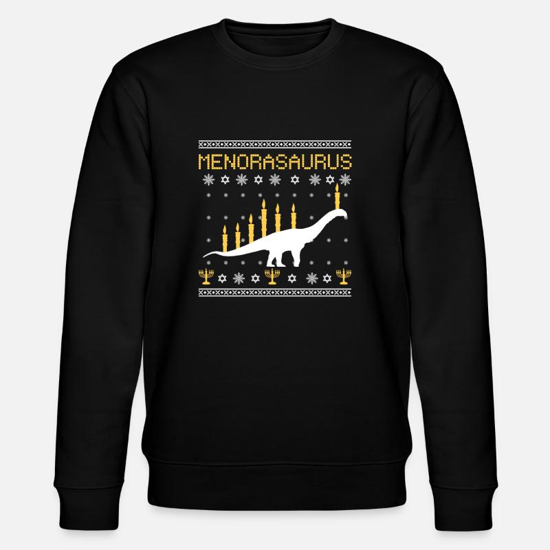 Hanoukka - Sweat bio CHANGER Stanley/Stella Unisexe - noir