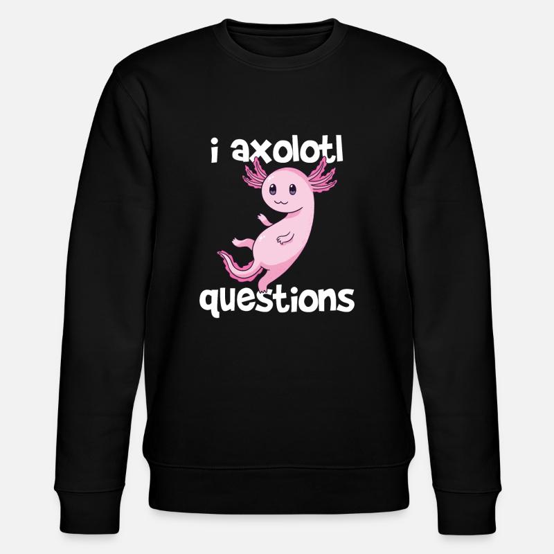 axolotl - Sweat bio CHANGER Stanley/Stella Unisexe - noir