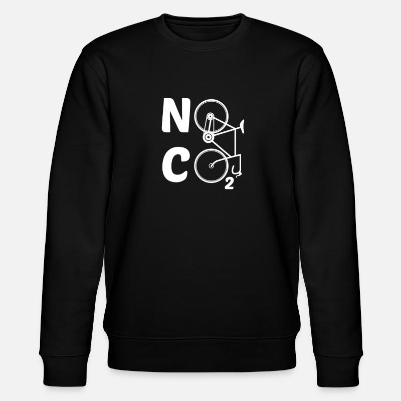 Pas de vélo Co2 - Sweat bio CHANGER Stanley/Stella Unisexe - noir