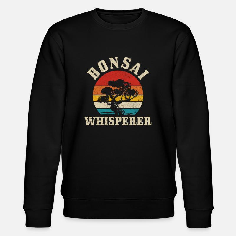 bonsaï - Sweat bio CHANGER Stanley/Stella Unisexe - noir