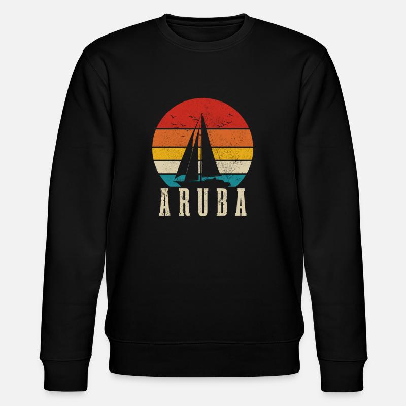 Aruba - Stanley/Stella CHANGER Unisex Organic Sweatshirt - black