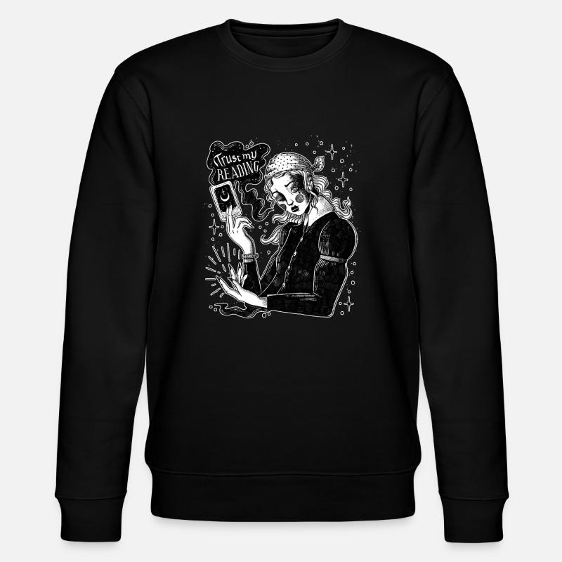 Okkult Goth Gothic Punk Grunge - Stanley/Stella Unisex Bio-Sweatshirt CHANGER - Schwarz