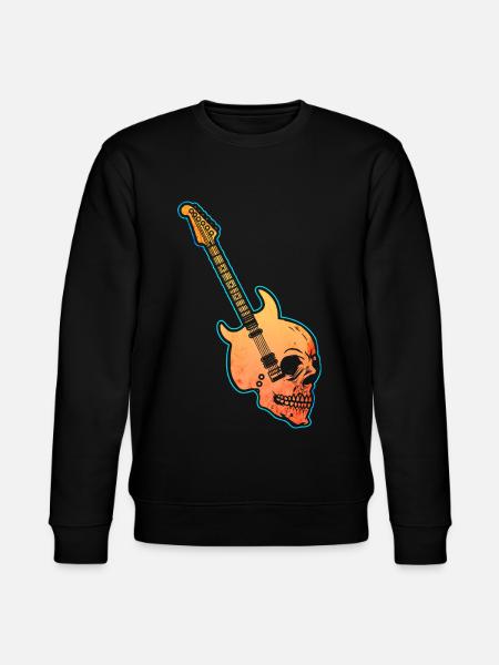 Guitare rock and roll - Sweat bio CHANGER Stanley/Stella Unisexe - noir