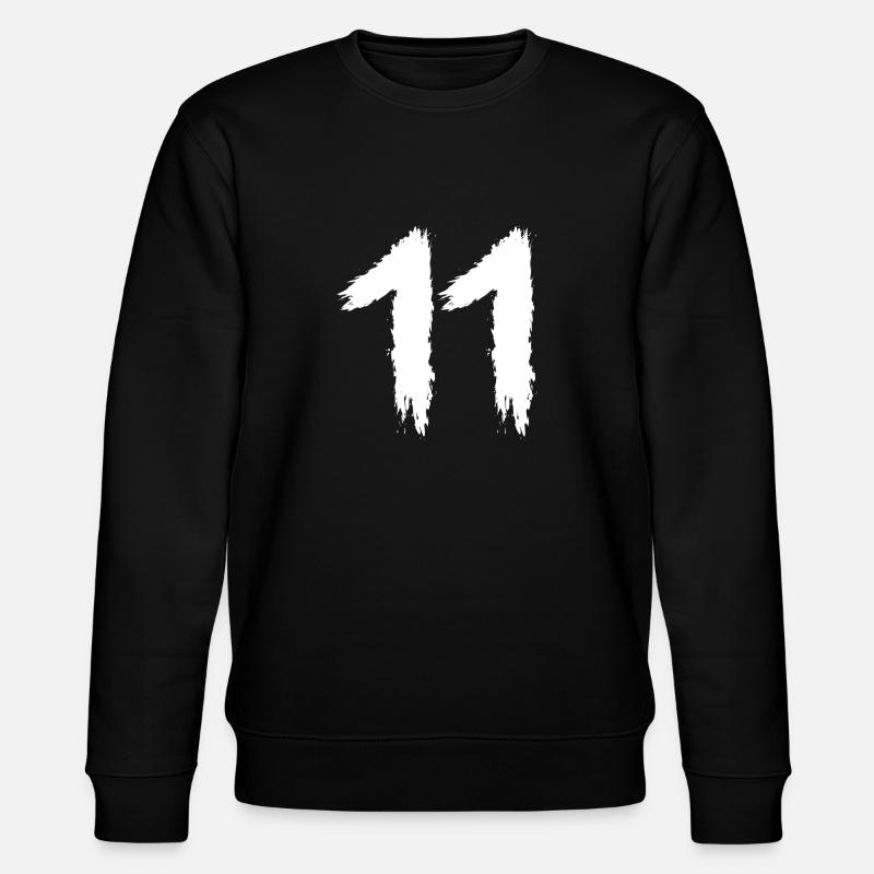 Numéro 11 - Sweat bio CHANGER Stanley/Stella Unisexe - noir