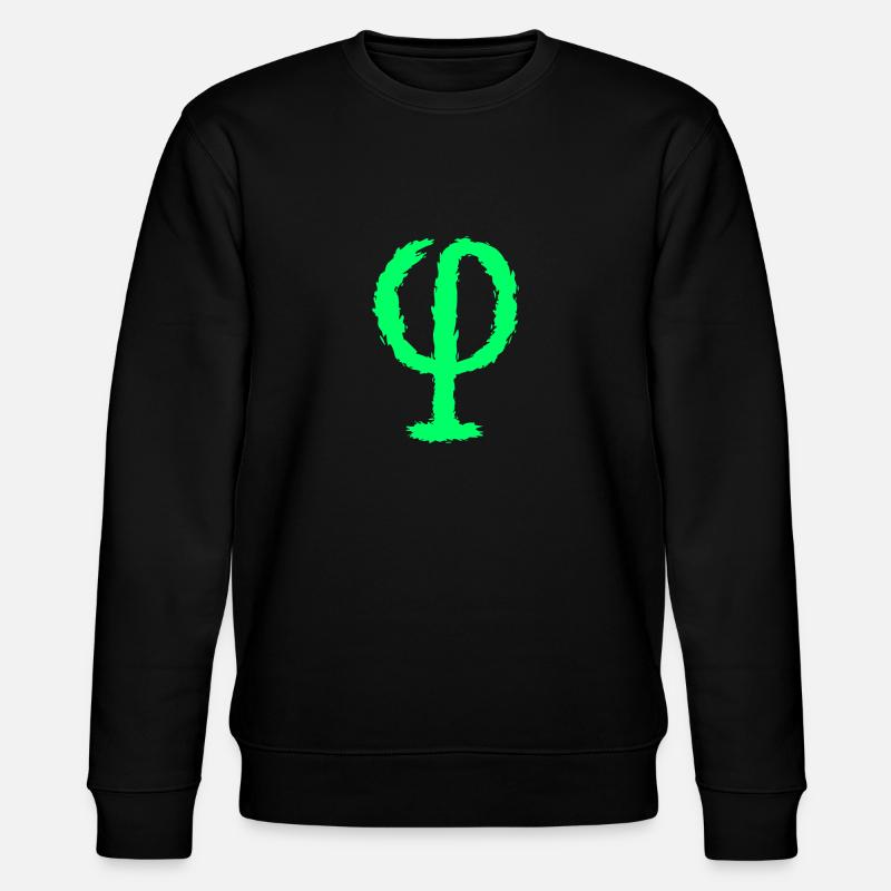 Symbole de rapport - Sweat bio CHANGER Stanley/Stella Unisexe - noir