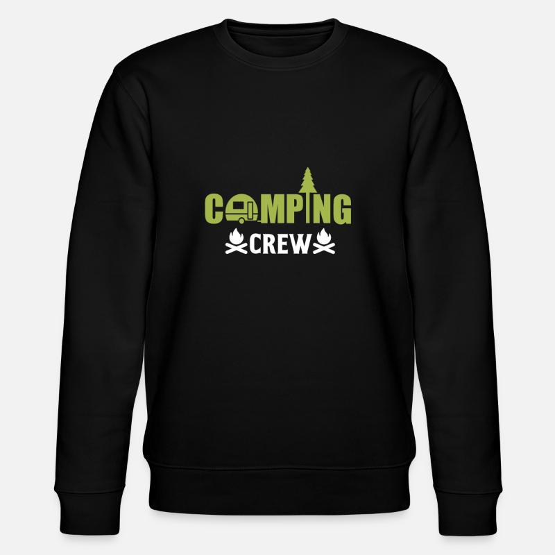 Équipe Camping Crew Holiday - Sweat bio CHANGER Stanley/Stella Unisexe - noir