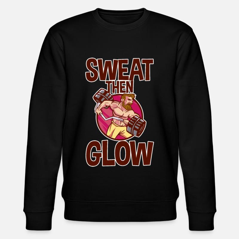 Sueur puis lueur 2 - Sweat bio CHANGER Stanley/Stella Unisexe - noir