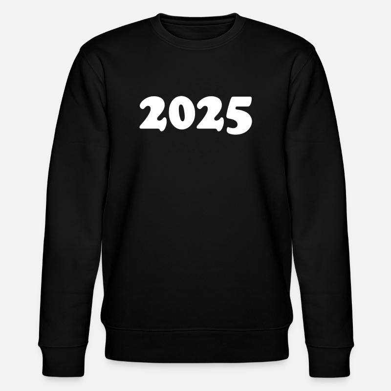 2025 - Stanley/Stella Unisex Bio-Sweatshirt CHANGER  - Schwarz