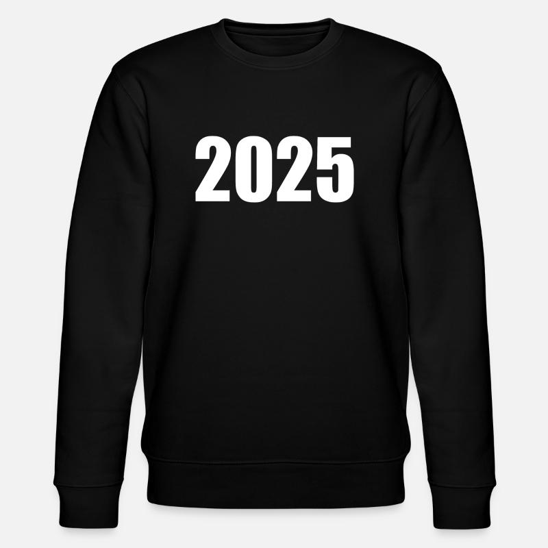 2025 - Stanley/Stella Unisex Bio-Sweatshirt CHANGER  - Schwarz