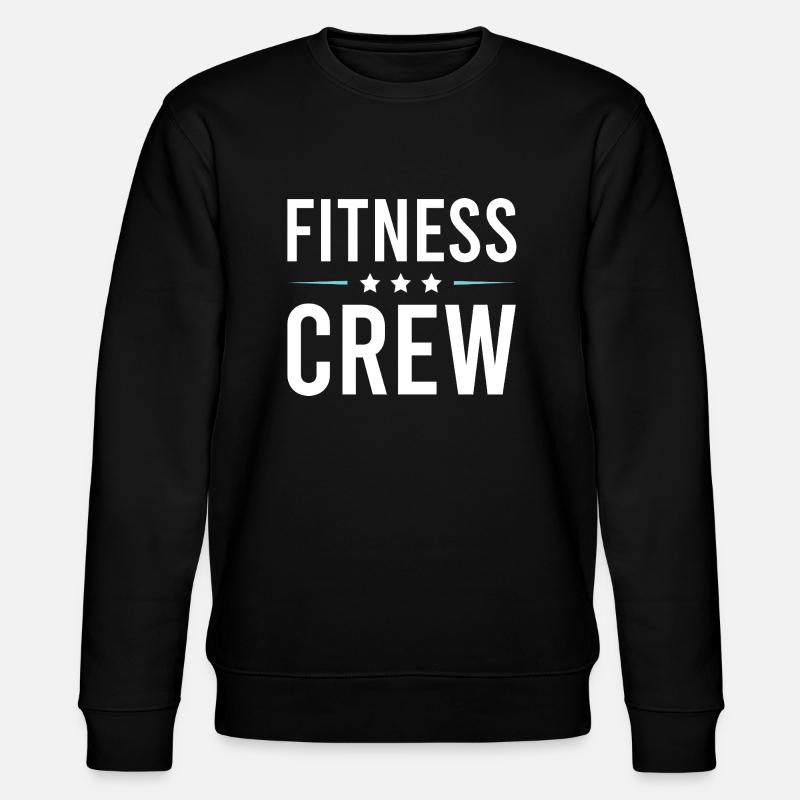 Équipe de conditionnement physique - Sweat bio CHANGER Stanley/Stella Unisexe - noir