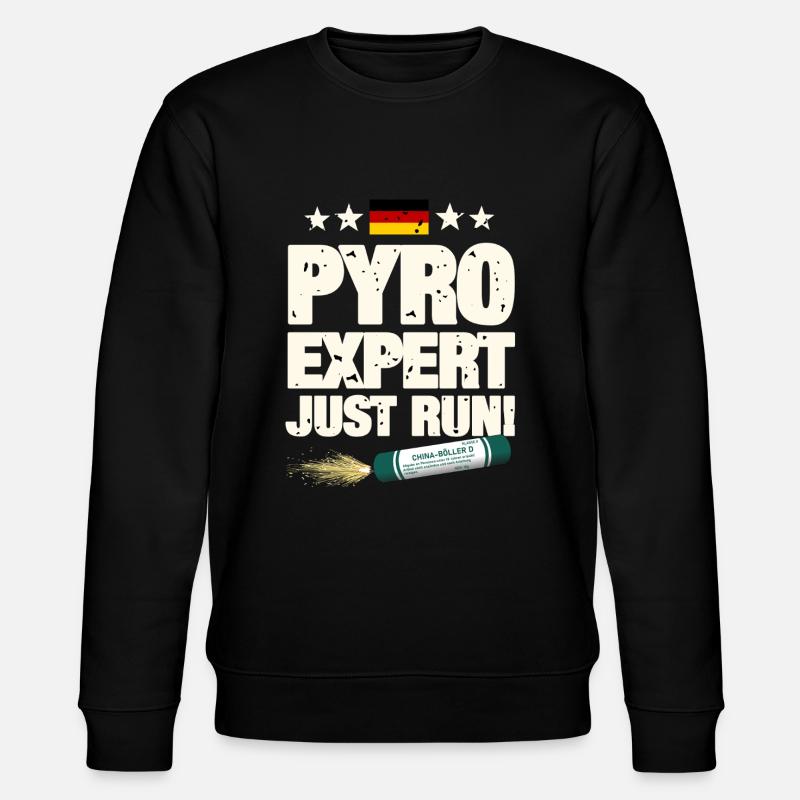 Pyro Expert - Sweat bio CHANGER Stanley/Stella Unisexe - noir