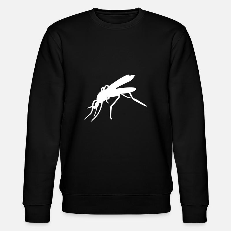 Silhouette de moustiques de moustiques - Sweat bio CHANGER Stanley/Stella Unisexe - noir