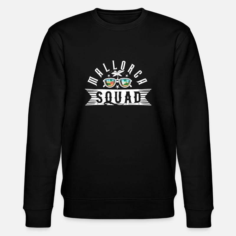 Équipe de Majorque - Sweat bio CHANGER Stanley/Stella Unisexe - noir