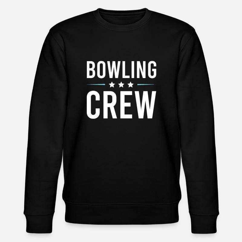 Équipe de bowling - Sweat bio CHANGER Stanley/Stella Unisexe - noir