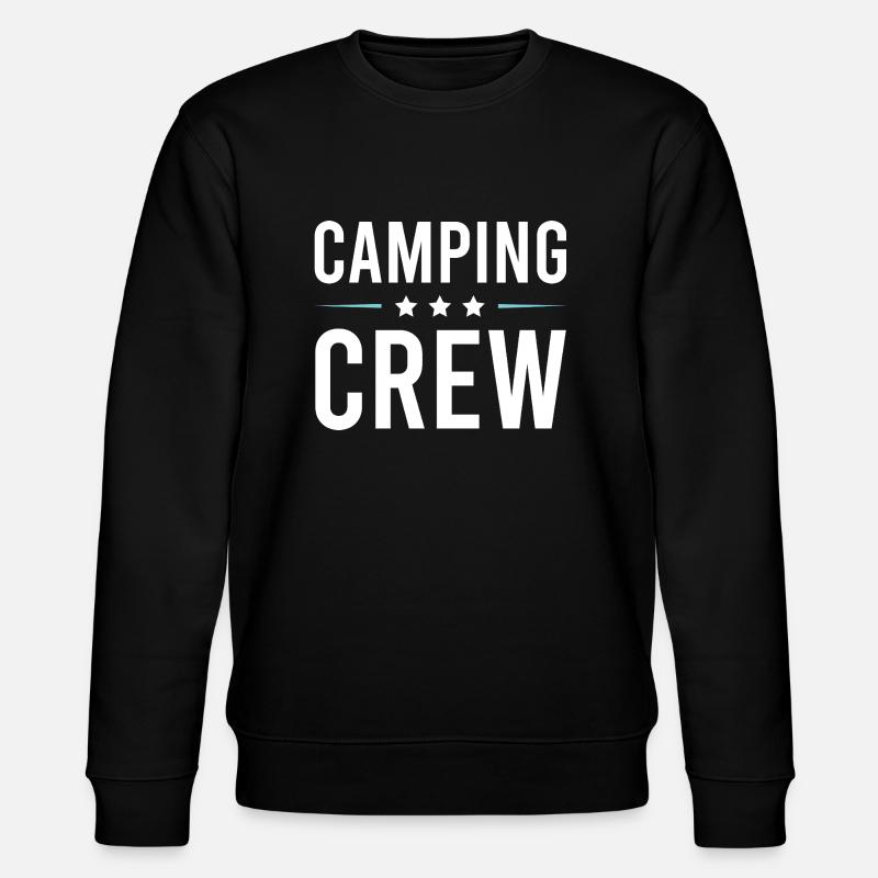 Équipe de camping - Sweat bio CHANGER Stanley/Stella Unisexe - noir