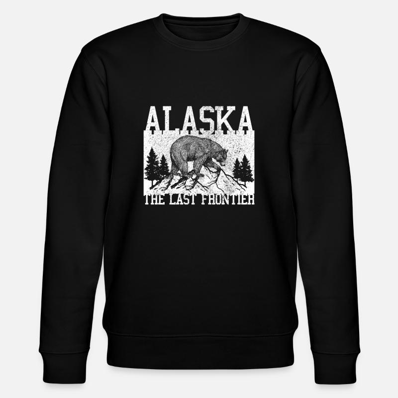 Alaska - Stanley/Stella CHANGER Unisex Organic Sweatshirt - black