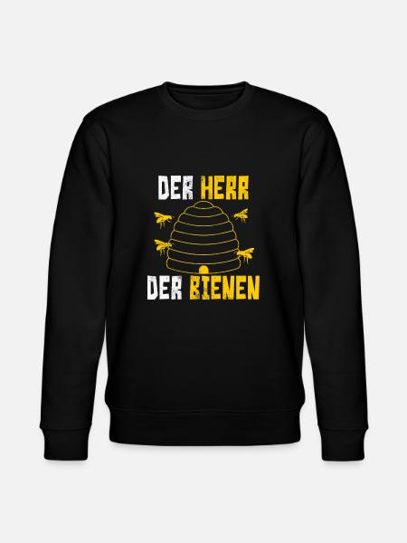 Imker - Stanley/Stella Unisex Bio-Sweatshirt CHANGER - Schwarz