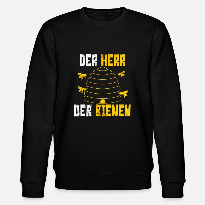 beekeeper - Stanley/Stella CHANGER Unisex Organic Sweatshirt - black