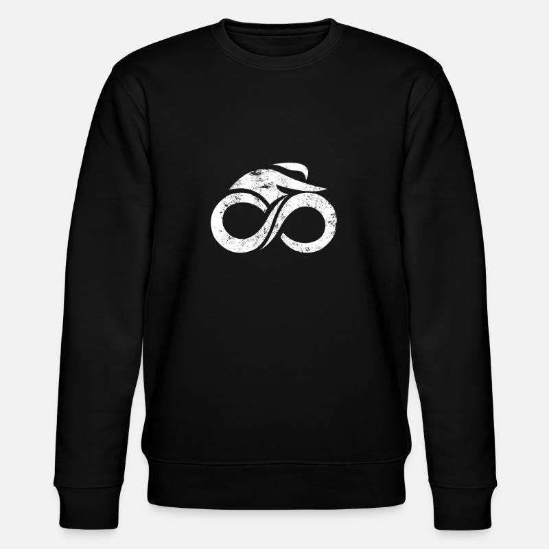 coureur - Sweat bio CHANGER Stanley/Stella Unisexe - noir