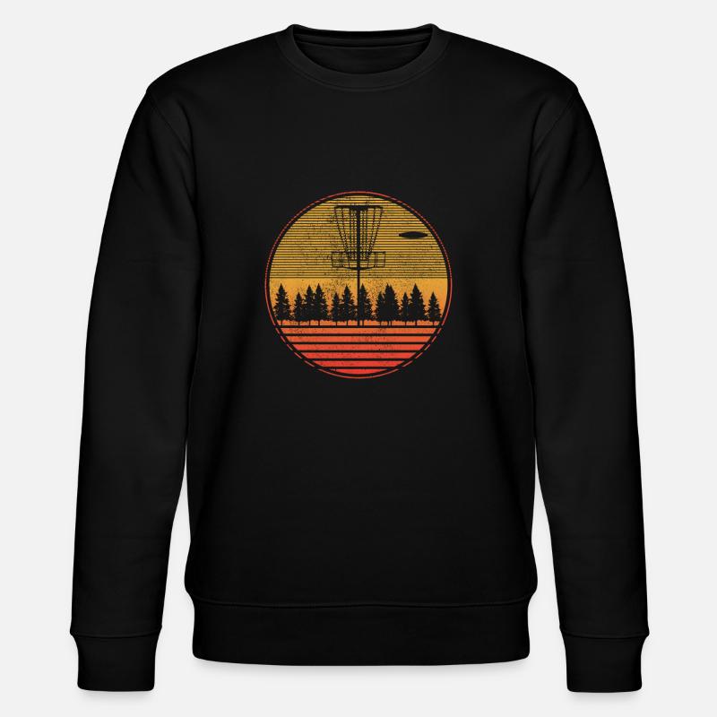 Disc Golf - Sweat bio CHANGER Stanley/Stella Unisexe - noir