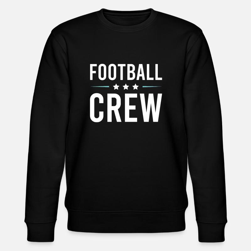 Équipe de football - Sweat bio CHANGER Stanley/Stella Unisexe - noir
