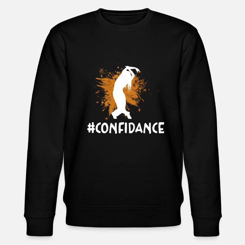 Confidance pour danser chorégraphie - Sweat bio CHANGER Stanley/Stella Unisexe - noir