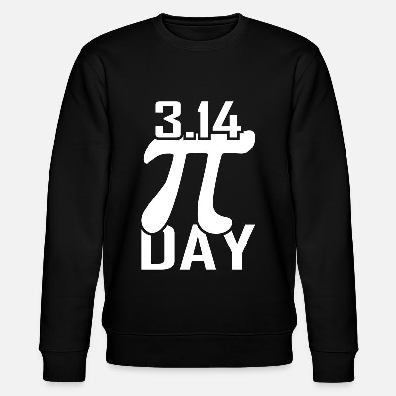 Pi Math Pi Day - Sweat bio CHANGER Stanley/Stella Unisexe - noir