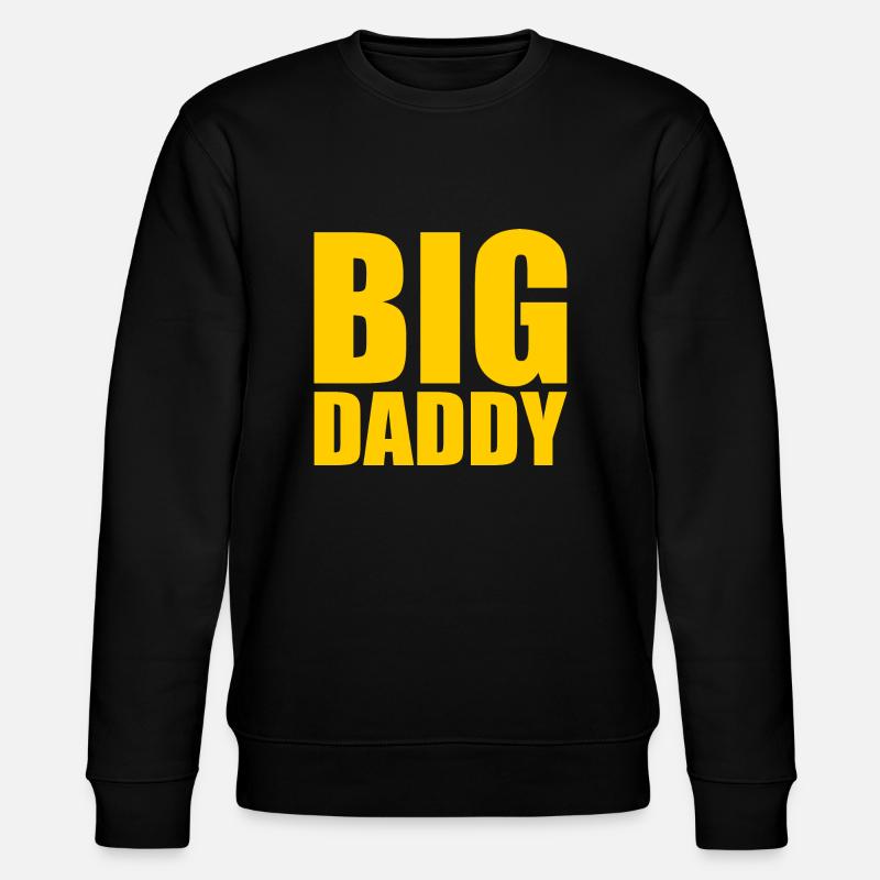 BIG DADDY - Sweat bio CHANGER Stanley/Stella Unisexe - noir