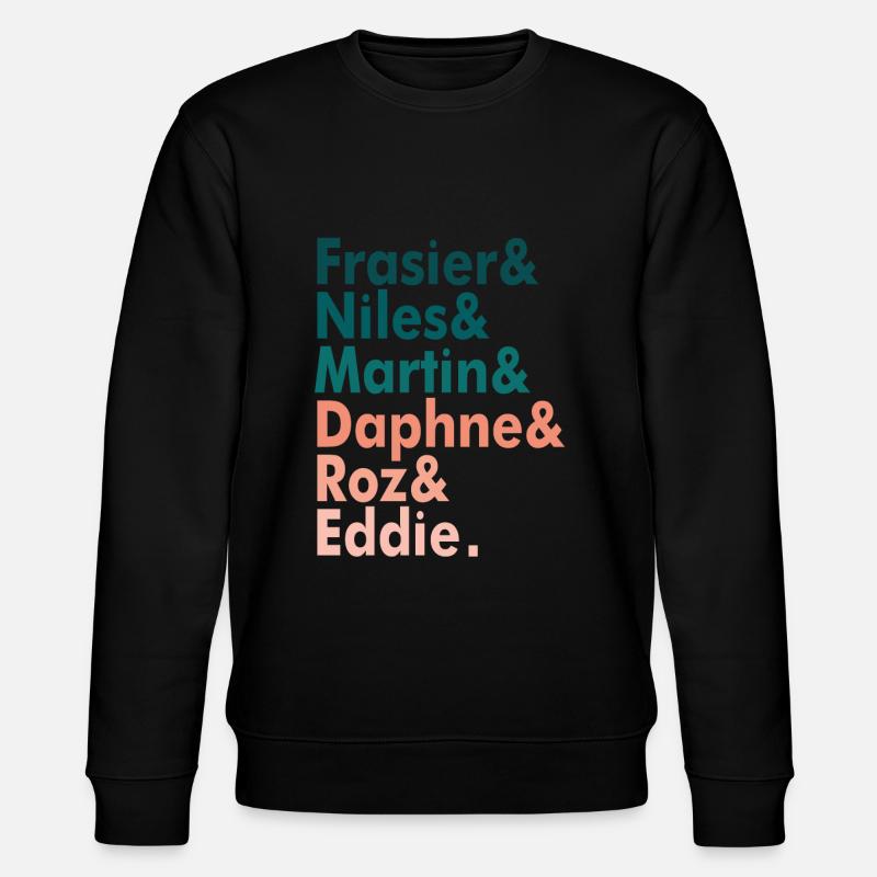 Acteurs Frasier - Sweat bio CHANGER Stanley/Stella Unisexe - noir