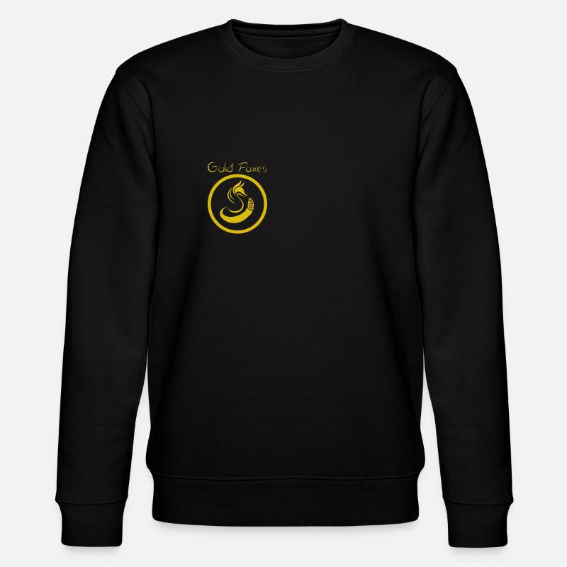 Gold Foxes - Stanley/Stella Unisex Bio-Sweatshirt CHANGER  - Schwarz