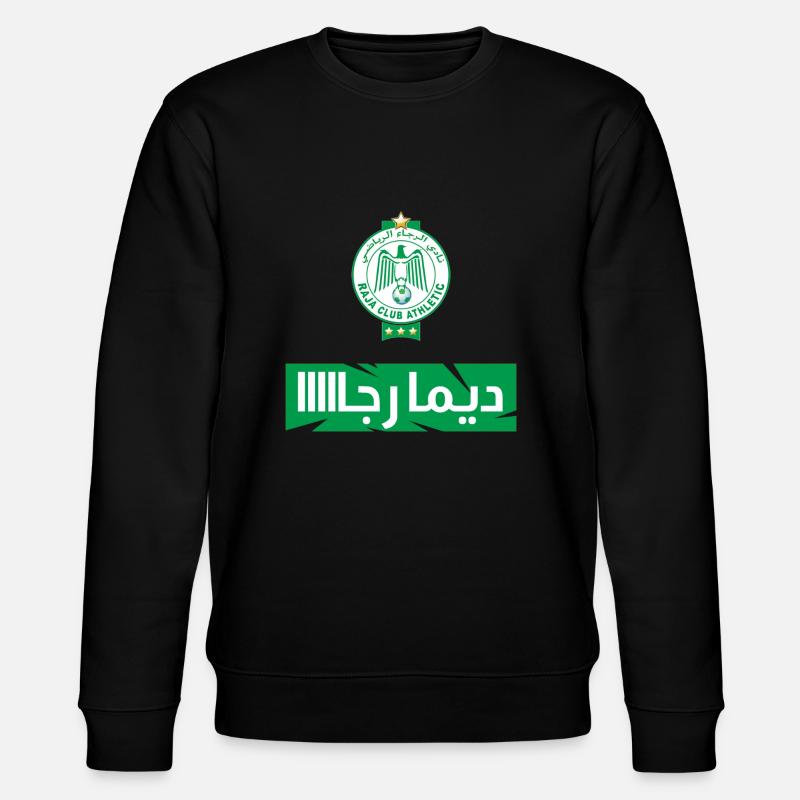 Dima Raja - Stanley/Stella Unisex Bio-Sweatshirt CHANGER  - Schwarz