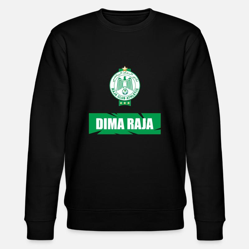 DIMA RAJA - Sweat bio CHANGER Stanley/Stella Unisexe - noir
