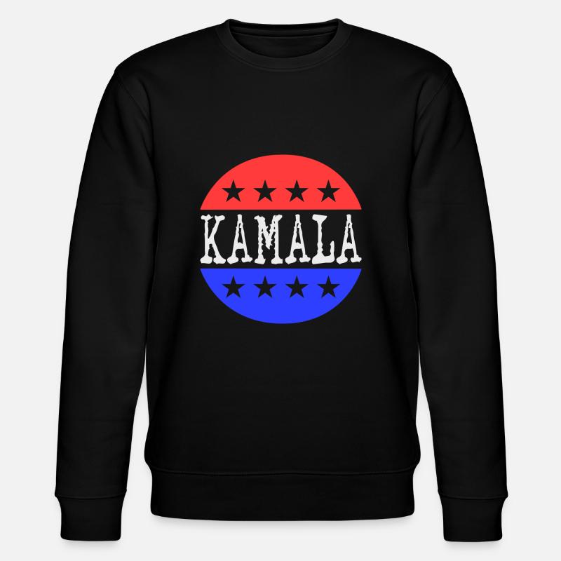 Kamala - Stanley/Stella CHANGER Unisex Organic Sweatshirt - black