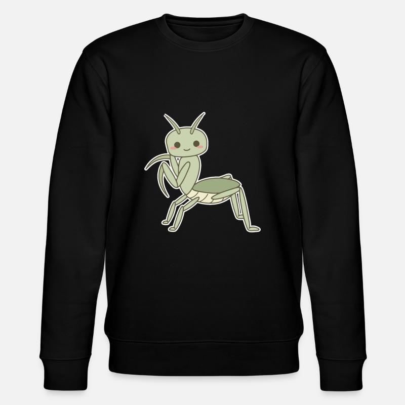 Mantis - Stanley/Stella CHANGER Unisex Organic Sweatshirt - black