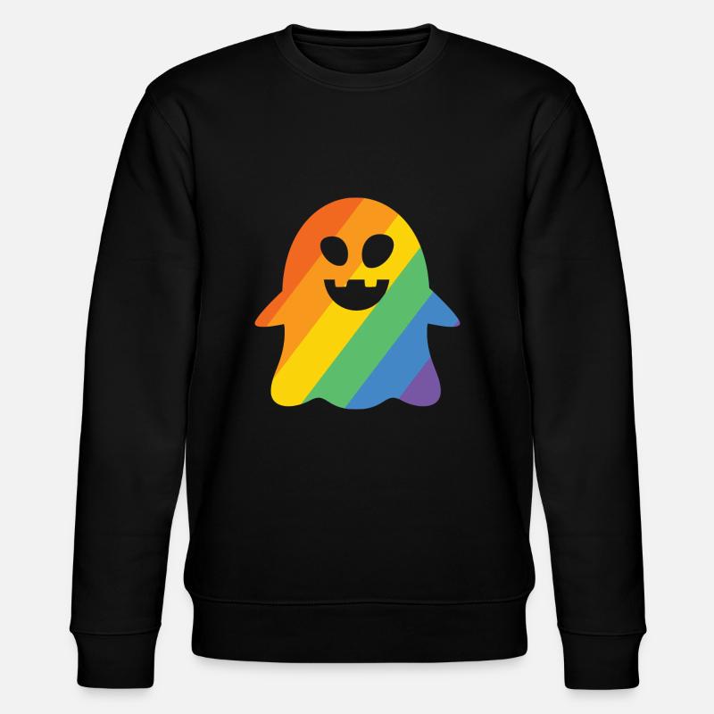 Pride Halloween Ghost LGBTQ Gayst - Sweat bio CHANGER Stanley/Stella Unisexe - noir