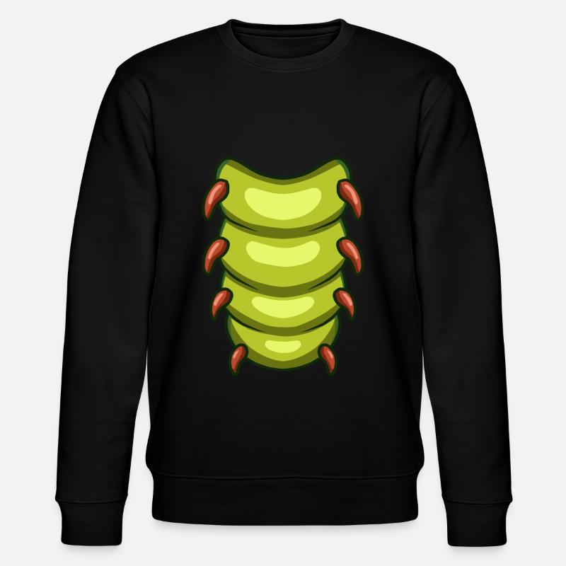 Chenille - Sweat bio CHANGER Stanley/Stella Unisexe - noir