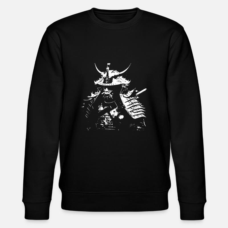 samouraï - Sweat bio CHANGER Stanley/Stella Unisexe - noir